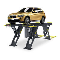 BendPak Quatra XR-12000L Installation And Operation Manual