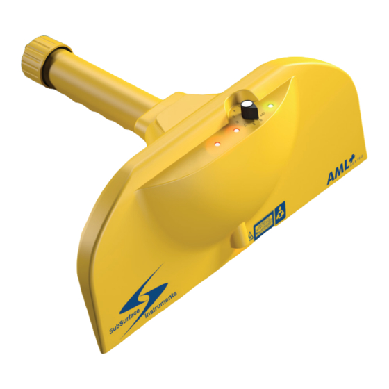 SubSurface Instruments AML+ Operator's Manual