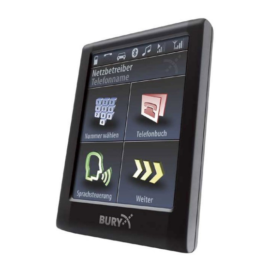 Bury technologies CC 9060 Manuals