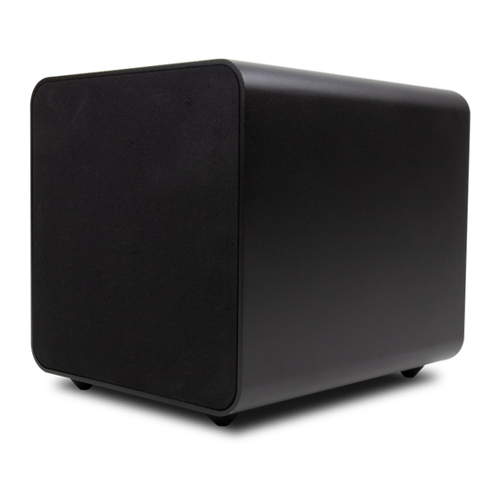 Savant Smart Audio WiSA SPK-S1WS Series Setup Manual