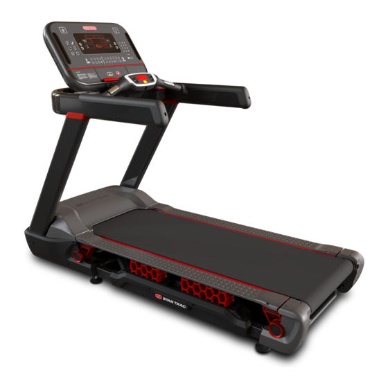 Star Trac FREERUNNER 10TRx Assembly Manual
