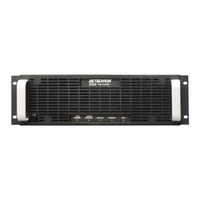 AE Techron 8504 Operator's Manual