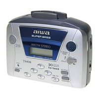 Aiwa HS-TX406 Operating Instructions Manual