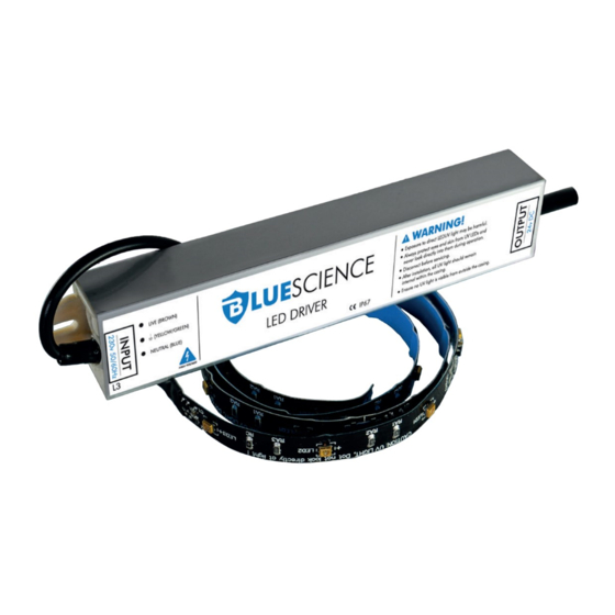 Bluescience UV-c Installation Instructions Manual