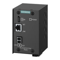 Siemens SIMATIC NET RUGGEDCOM RMC Installation Manual