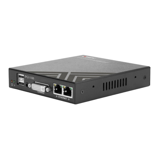 Lindy 39416 Quick Installation Manual