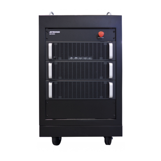 AE Techron 8500 Series Operator's Manual