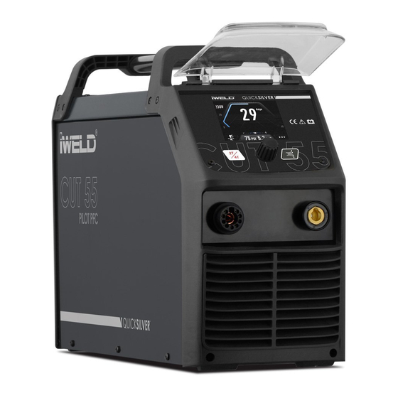 iWeld CUT 55 PILOT PFC User Manual