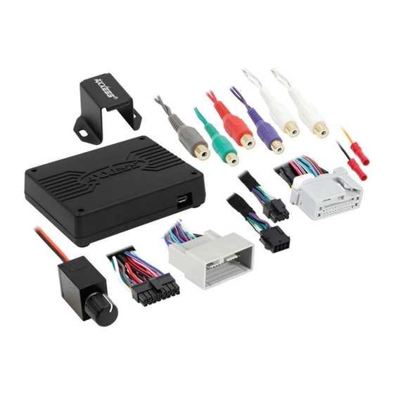 Axxess AXDSPL-HN1 Installation Instructions Manual