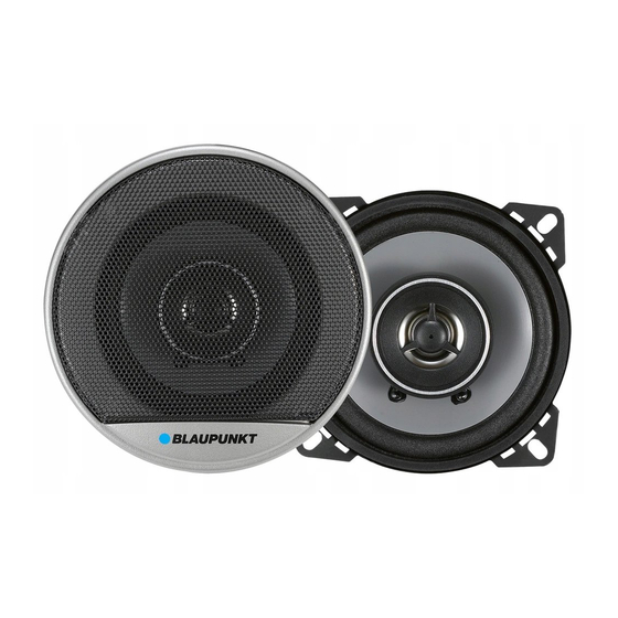 Blaupunkt BGx 542 MKII Manual