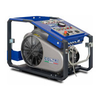 Coltri Compressors ERGO MCH-13-16/ET Use And Maintenance Manual