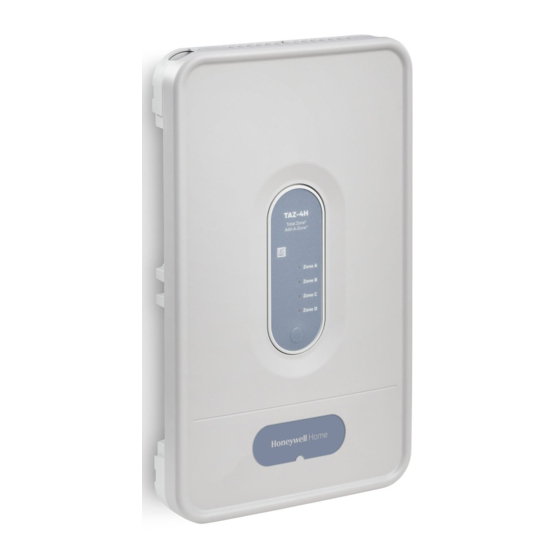 resideo TAZ-4H Installation Instructions Manual