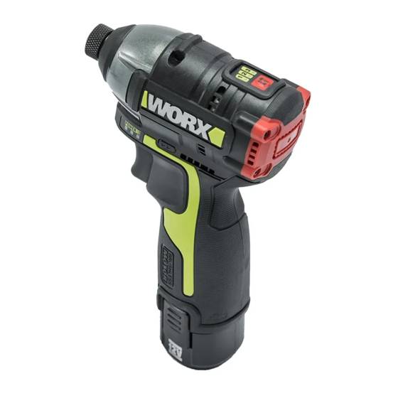 Worx WU132 Operating Instructions Manual