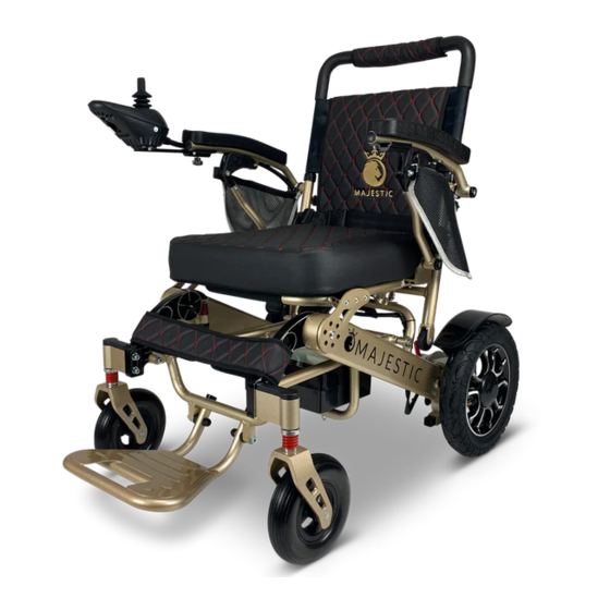 Comfy Go Mobility MAJECTIC IQ-7000 User Manual