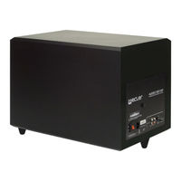 Ecler AUDEOSB110P User Manual