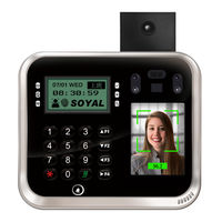 Soyal AR-837-EA-T Manual