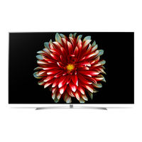 LG OLED55B7V-Z Manual