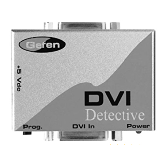 Gefen DVI-EDIDP User Manual