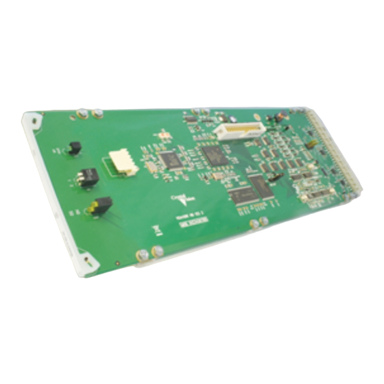 Crystal Vision Indigo 3GDA105R User Manual