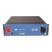 TBB power ES100 User Manual