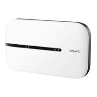 Huawei Mobile WiFi 3s Quick Start Manual