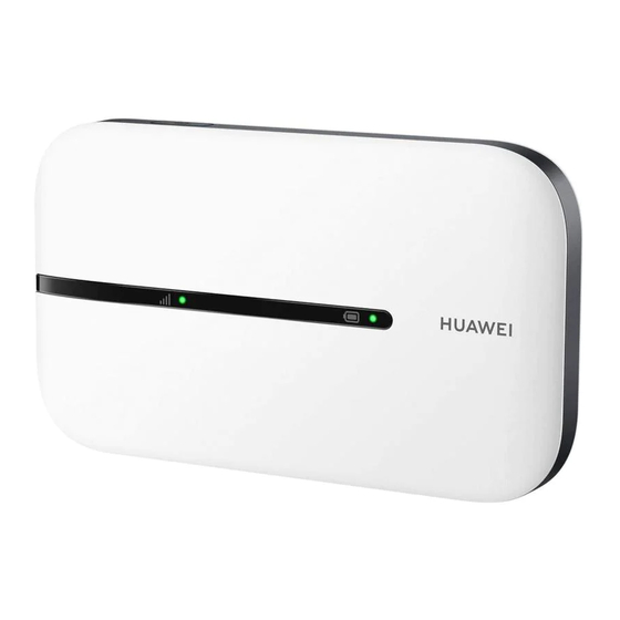 Huawei Mobile WiFi 3s Manuals