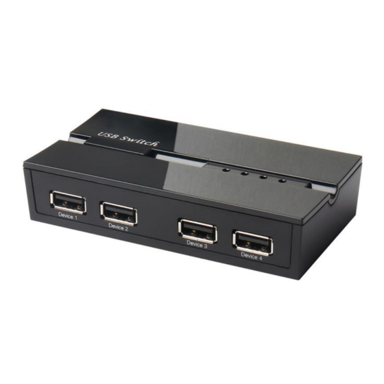 Chipset Communication USB-DS22H Quick Installation Manual