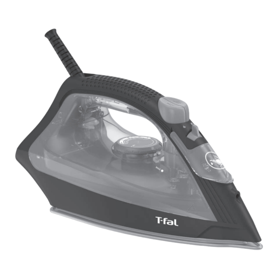 T-Fal Easy Steam FV1940X0 Manual