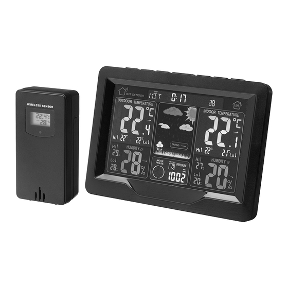 Marquant 014368 Wireless Weather Station Manuals