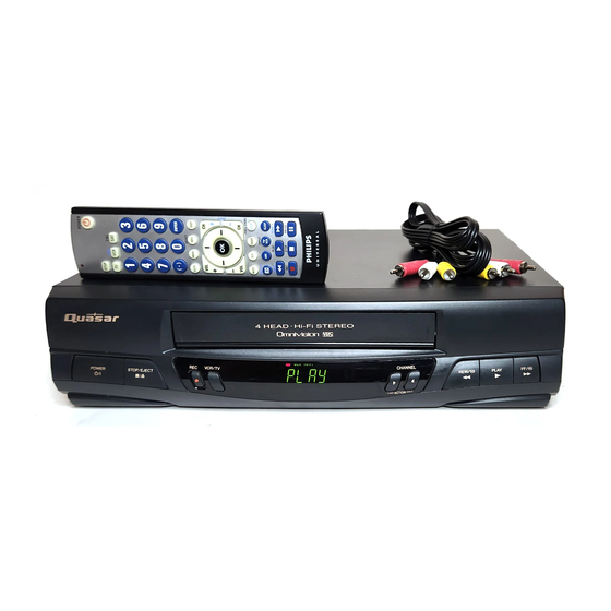 Quasar OmniVision VHQ-400 User Manual