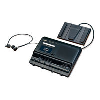 Sanyo TRC-8800 - Cassette Transcriber Brochure & Specs