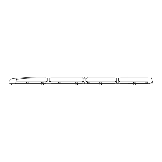 Cruz Evo Rack Alu A23-110 Assembly Instructions Manual