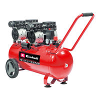EINHELL TE-AC 50 Silent Original Operating Instructions