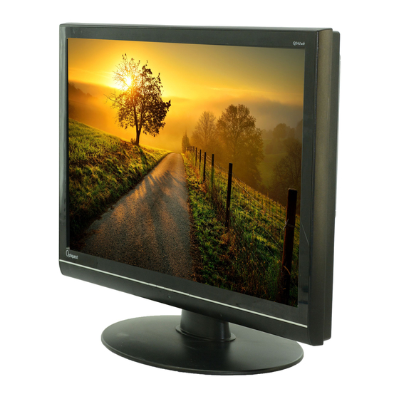 Optiquest  Q241WB Specification Sheet