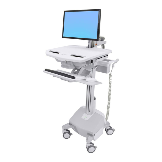 Ergotron StyleView SV42 LiFE Tech Sheet