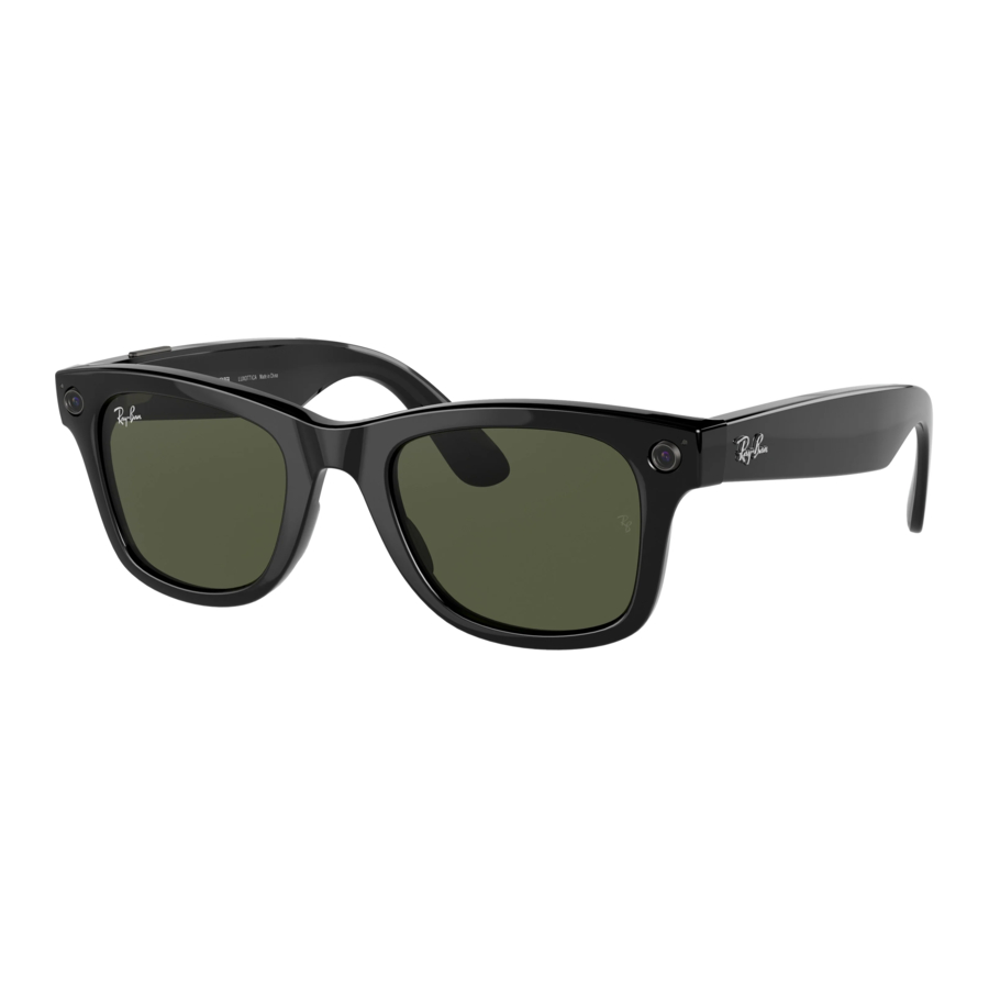 Ray-Ban Stories - Smart Glasses Manual