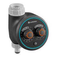 Gardena Water Control EasyPlus Operator's Manual