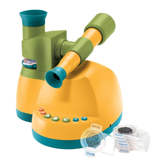 Educational Insights Talking Telescope GeoSafari Product Manual