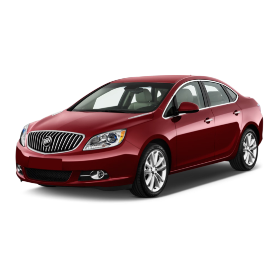 Buick VERANO 2014 Specifications