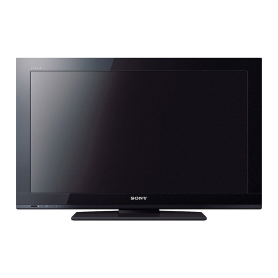 Sony BRAVIA KDL-22BX320 Specifications