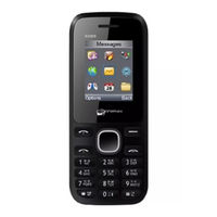 Micromax X089 User Manual