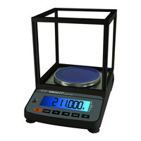 My Weigh iBalance 211 Operation Manual