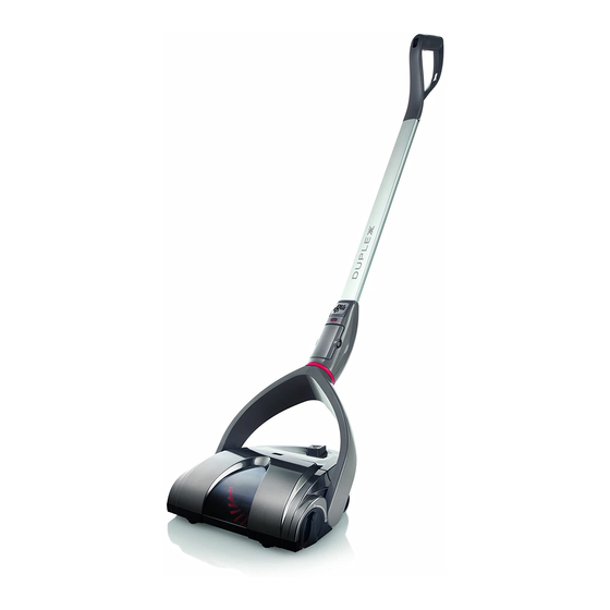 Dirt Devil Duplex Operating Manual