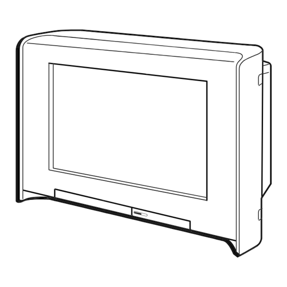 Sony Trinitron KV-HR36M90 CRT Television Manuals