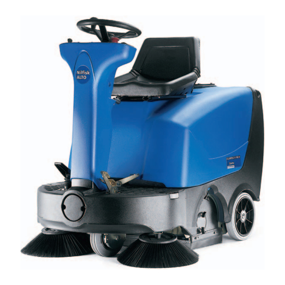 Nilfisk-ALTO Floortec
 R 360 B Betriebsanleitung