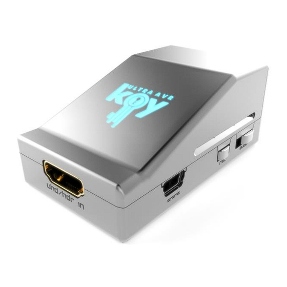 HDFury Ultra AVR Key User Manual