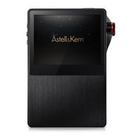 Astell & Kern AK120 Instruction Book