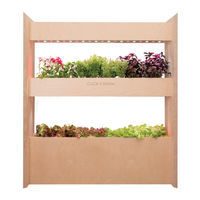 Click & Grow Wall Farm Assembly Manual