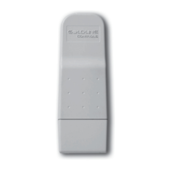 Goldline AQL2-BASE-RF Installation And Operation Manual