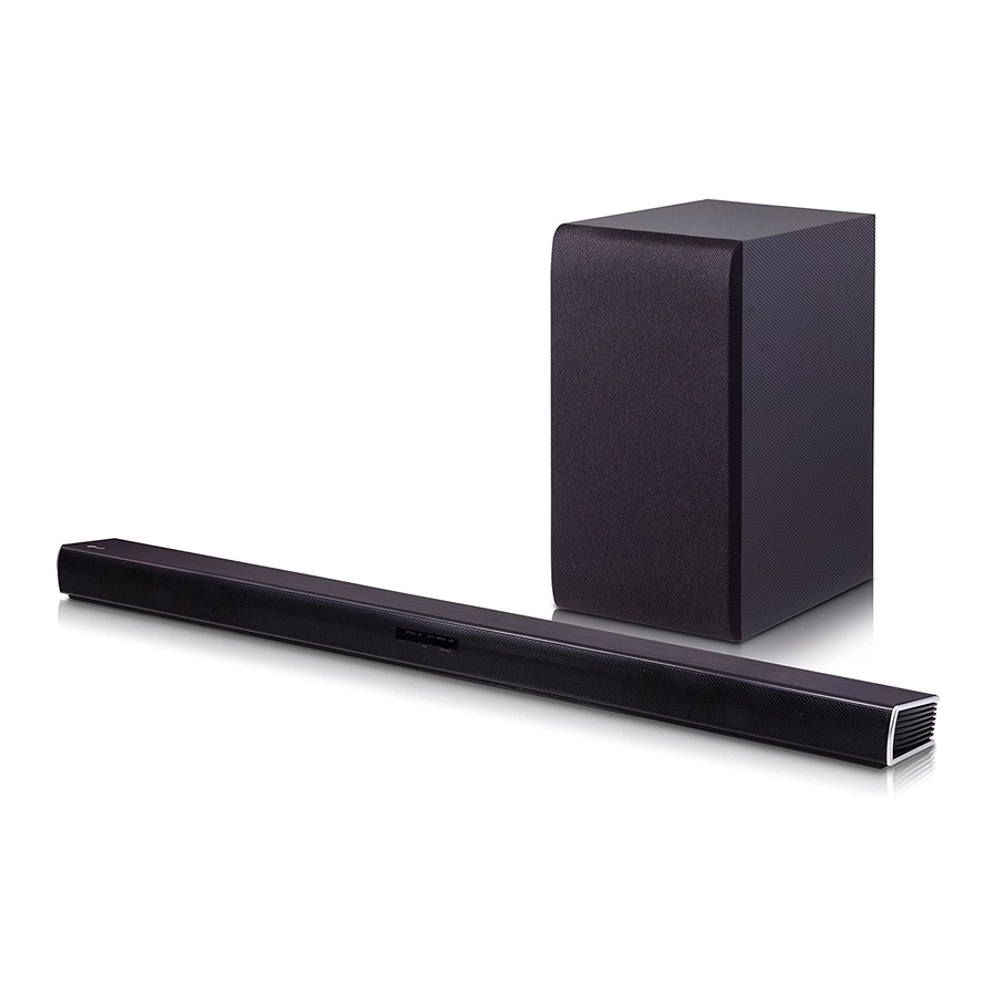 LG SH4 Simple Manual